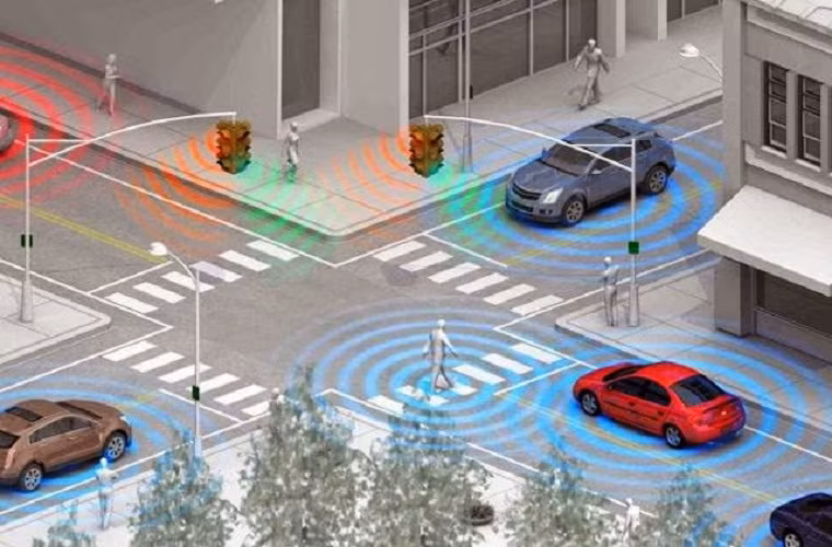 Car to Car và Car to Infrastructure (2018): Xe hơi trực tiếp giao tiếp với những người ở phía trước và cảnh báo về đường trơn trượt hoặc một sự cố cũng như làm việc với đèn giao thông để cho bạn biết bao lâu trước khi nó chuyển sang màu xanh.