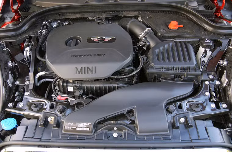 Động cơ 3 xi-lanh, tăng áp, DOHC, dung tích 1,5 lít của Mini Cooper