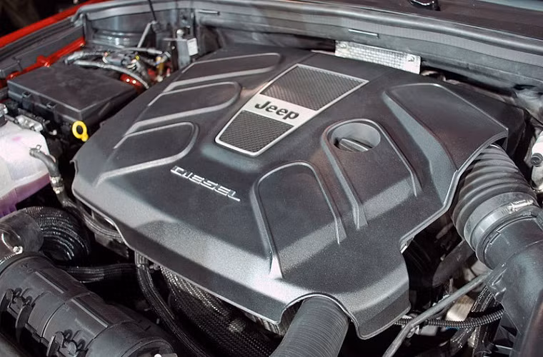 Động cơ diesel V6 tăng áp, DOHC, dung tích 3.0 lít của Ram 1500 EcoDiesel và Jeep Grand Cherokee