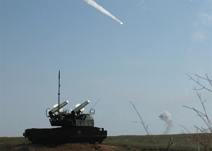 Có Buk-M2E, quân đội Syria phần nào được an ủi khi họ đang phải căng mình chống đỡ Israel và Thổ Nhĩ Kỳ.