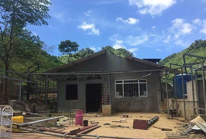 Ngôi nhà Nguyễn Văn Thuận (Thuận chột), nơi hắn bị tiêu diệt.