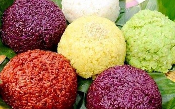 7. Đồ nếp: Dễ làm các vết thương mưng mủ, sưng tấy vì trong nếp có tính nóng.