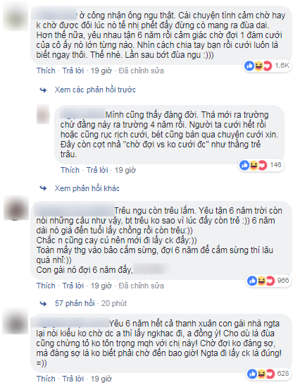 Dân mạng bức xúc đáp trả hành động của chàng trai. Ảnh chụp màn hình.