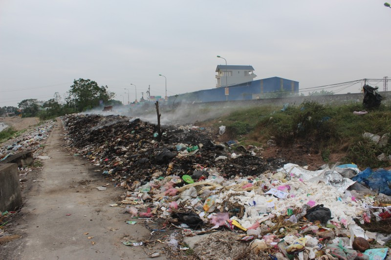 Tình hình ô nhiễm môi trường vẫn diễn biến phức tạp.