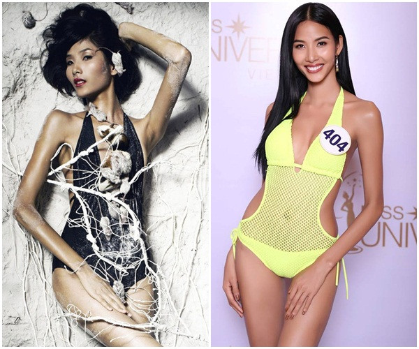 Thần thái trên gương mặt chân dài cũng bớt lạnh lùng hơn.