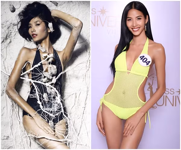 Thần thái trên gương mặt chân dài cũng bớt lạnh lùng hơn.