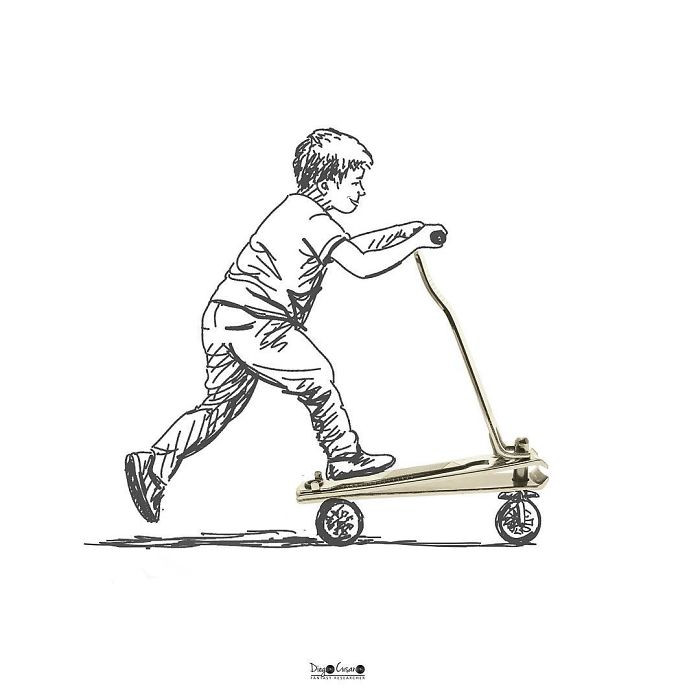 Bạn có phải nhìn đến đến hai lần mới nhận ra, trong bức ảnh này, chủ thể được biến đổi chức năng là một chiếc bấm móng tay?