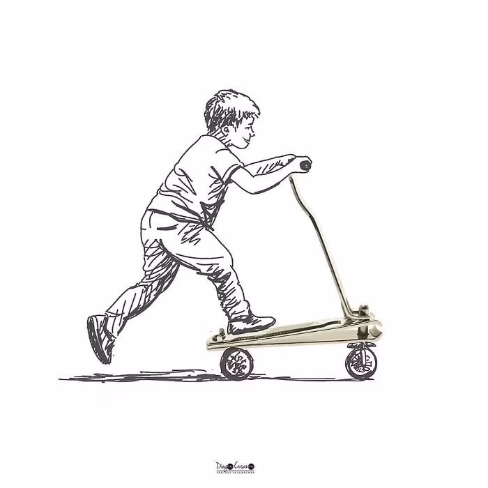 Bạn có phải nhìn đến đến hai lần mới nhận ra, trong bức ảnh này, chủ thể được biến đổi chức năng là một chiếc bấm móng tay?