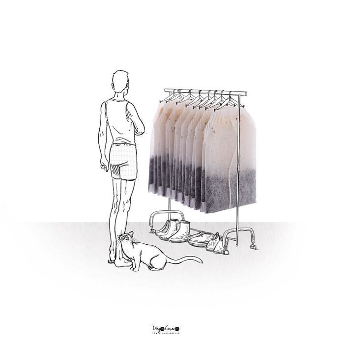 Quả thực, vẻ đẹp trong các tác phẩm của Diego là những bước ngoặt bất ngờ.