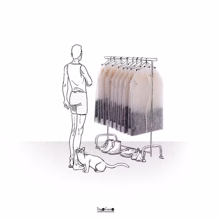 Quả thực, vẻ đẹp trong các tác phẩm của Diego là những bước ngoặt bất ngờ.