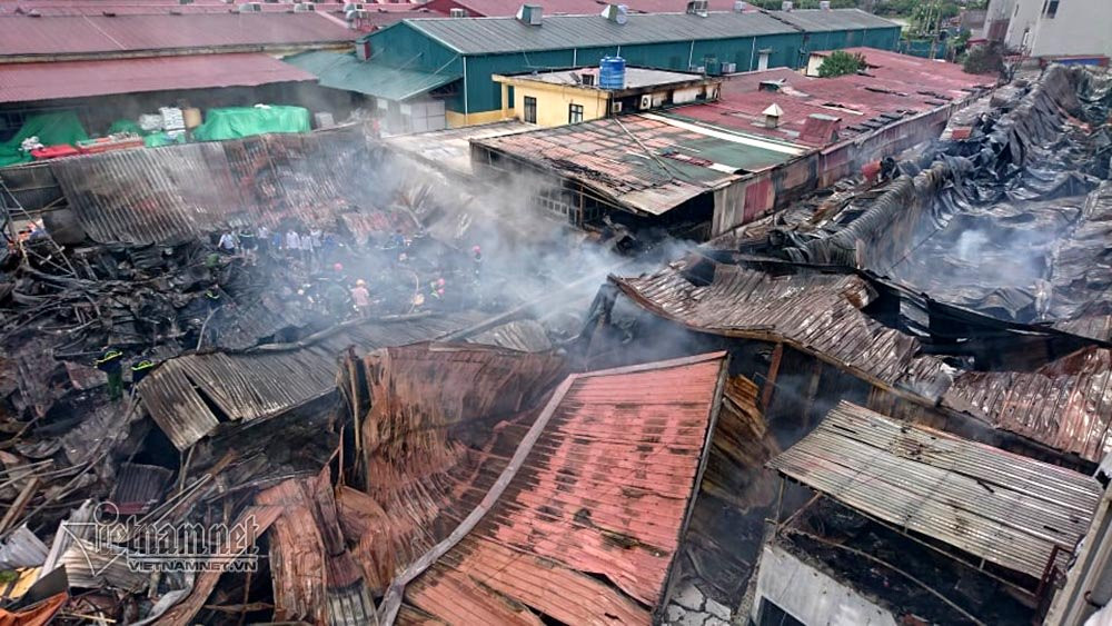Tieu thuong tiet lo ly do khong ngo khien chay cho Gao thanh tro