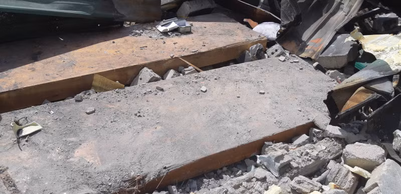 Sạp giường cùng đồ vật sẽ được di chuyển