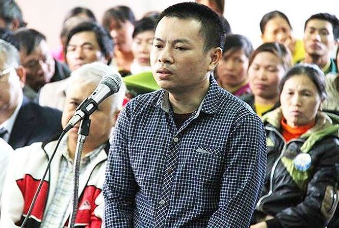 Bị cáo Đặng Văn Hiến. Ảnh TP