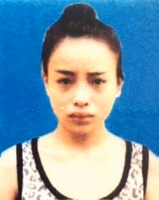 Yến khi chưa phẫu thuật thẩm mĩ.