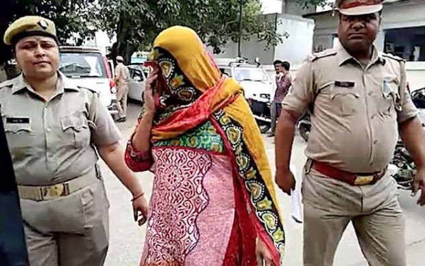 Vợ của nạn nhân, Zahida Begum, 52 tuổi.