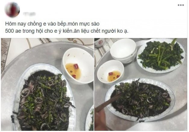 Lời cầu cứu của cô vợ đáng thương.