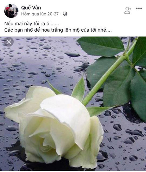 Liên tục chia sẻ tâm trạng buồn bã, Quế Vân khiến người hâm mộ lo lắng.