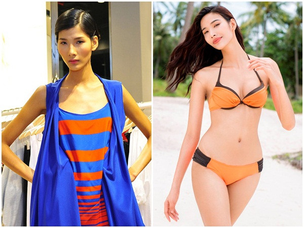 Màn lột xác ngoại hình đáng kinh ngạc của Hoàng Thùy.