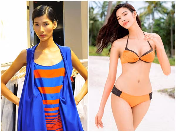 Màn lột xác ngoại hình đáng kinh ngạc của Hoàng Thùy.