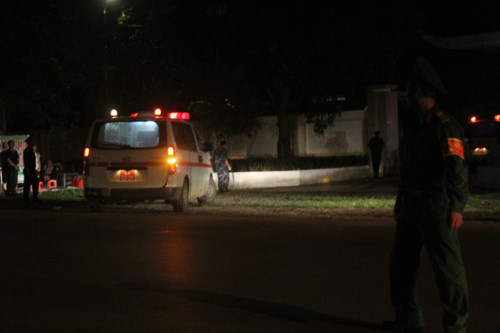 Nhà tang lễ Quân khu IV sẽ đón 2 phi công về tổ chức lễ truy điệu.