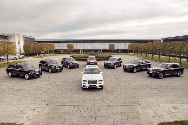  Cullinan mới là một trong những mẫu xe siêu sang đáng mong đợi nhất của Rolls-Royce trong nhiều thập kỷ trở qua nếu không muốn nói trong suốt lịch sử hãng này.