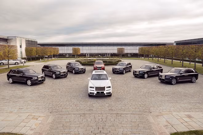  Cullinan mới là một trong những mẫu xe siêu sang đáng mong đợi nhất của Rolls-Royce trong nhiều thập kỷ trở qua nếu không muốn nói trong suốt lịch sử hãng này.
