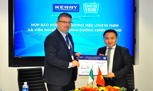 Love'in Farm va Kerry da ky ket hop tac chien luoc-Hinh-2