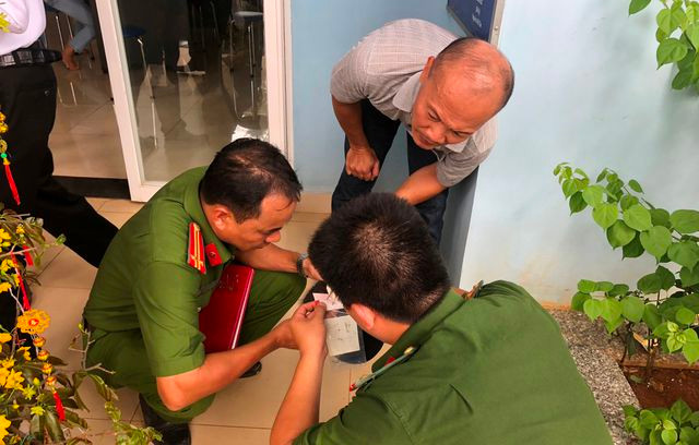 Vu cuop BOT Long Thanh - Dau Giay: 2 ten cuop linh an bao nhieu nam tu?-Hinh-3