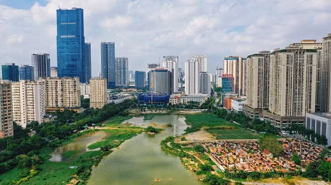 Nha o tren giay khong duoc the chap ngan hang, HoREA de xuat gi?