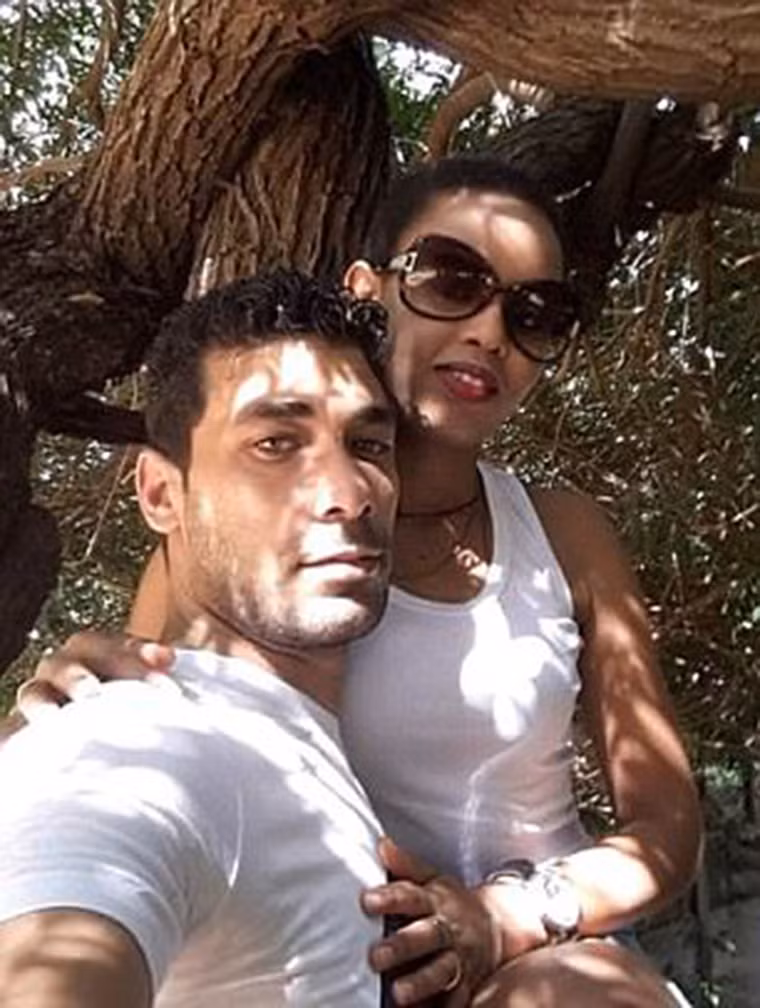 Được biết, Tarek từng làm tài xế cho hãng Uber chỉ trong 10 ngày. Y từng đăng tải nhiều hình ảnh trên trang cá nhân của mình. Ảnh: Daily Mail.