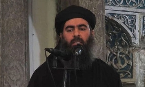 Thủ lĩnh tối cao IS Abu Bakr al-Baghdadi. Ảnh: FNA.