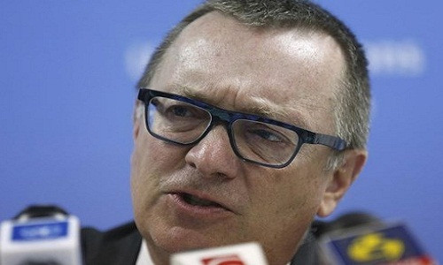 Phó Tổng thư ký Liên Hợp Quốc phụ trách các vấn đề chính trị Jeffrey Feltman. Ảnh: Reuters.