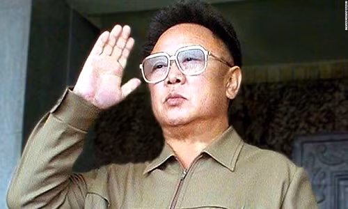 Cố lãnh đạo Triều Tiên Kim Jong-il. Ảnh: CNN.