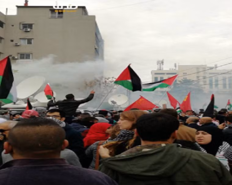 Tổng thống Lebanon Michel Aoun đã chỉ trích quyết định của ông Trump, cho rằng đã phá hoại sự tín nhiệm dành cho Mỹ với tư cách là nước trung gian của tiến trình hòa bình trong khu vực. Ảnh: Twitter.