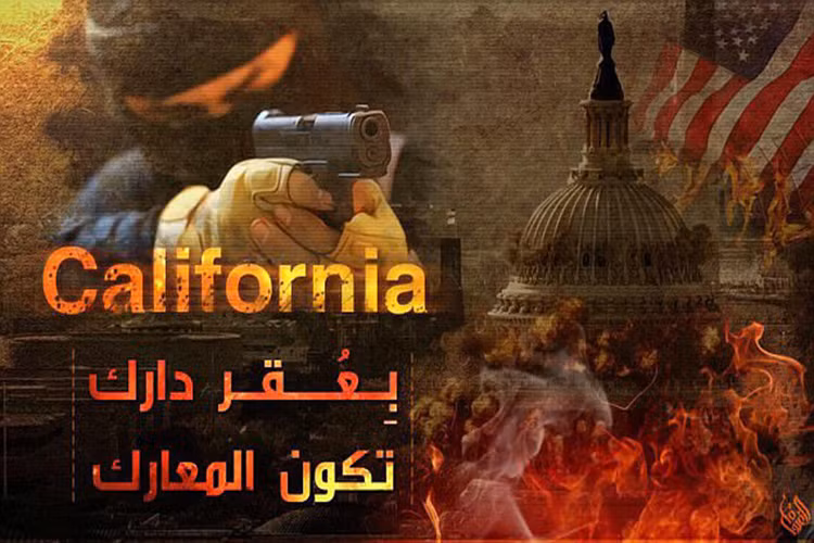 IS kêu gọi tấn công kiểu “sói đơn độc” nhằm vào nước Mỹ. Ảnh: Daily Mail.