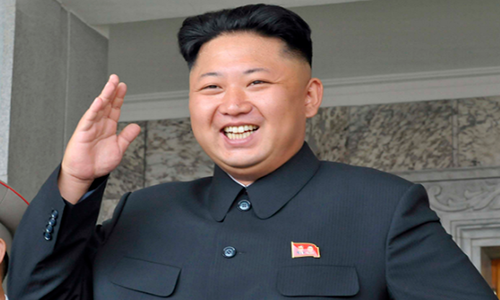 Nhà lãnh đạo Triều Tiên Kim Jong-un. Ảnh: The Nation.