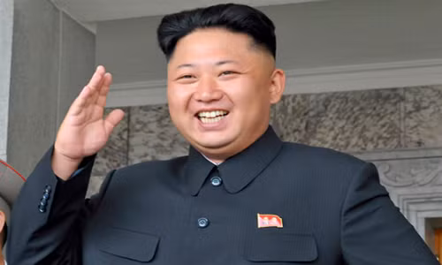 Nhà lãnh đạo Triều Tiên Kim Jong-un. Ảnh: The Nation.