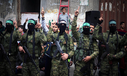 Phong trào Hamas tuyên bố cuộc nổi dậy Intifada lần thứ ba. Ảnh: Reuters.