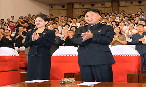 Người con cả của vợ chồng ông Kim Jong-un được cho là một cậu con trai, sinh năm 2010, và người con thứ hai của họ có khả năng là con gái, sinh năm 2013. Ảnh: BI.