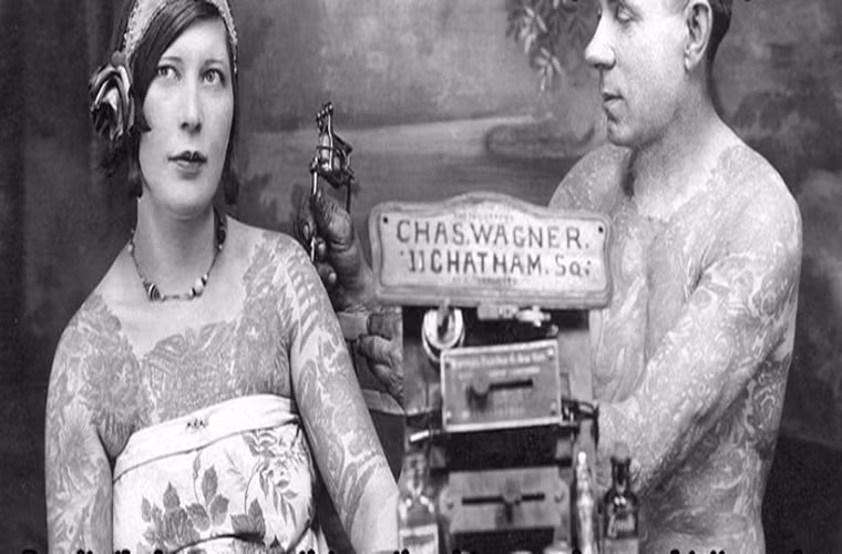 Chính quyền New York từng ra lệnh cấm xăm hình trong khoảng thời gian từ năm 1961 đến 1997. Một trong những nguyên nhân chính của lệnh cấm này được cho là để ngăn dịch bệnh viêm gan B bùng phát,... Ảnh: ATI.