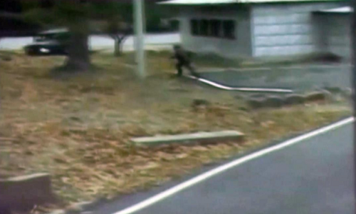 Binh sĩ Triều Tiên đào tẩu đang hồi phục sức khỏe và đã được chuyển sang một bệnh viên quân đội Hàn Quốc. Ảnh: Reuters.