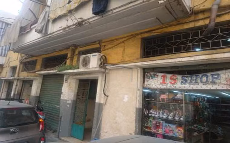 Ngôi nhà của Tarek ở Lebanon, nơi đối tượng này bị bắt giữ sau khi sát hại cô Rebecca. Hiện, các nhà chức trách đang tiếp tục điều tra vụ việc. Ảnh: Daily Mail.