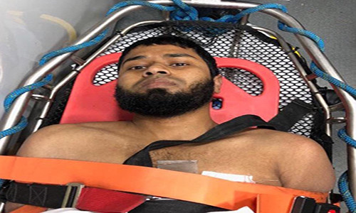 Theo Daily Mail, Akayed Ullah định tiến hành vụ tấn công khủng bố ở New York gây thương vong lớn trong dịp lễ Giáng sinh năm nay. Y là thủ phạm trong vụ nổ bom ở ga tàu điện ngầm gần Quảng trường Thời đại hôm 11/12. Ảnh: Daily Mail.