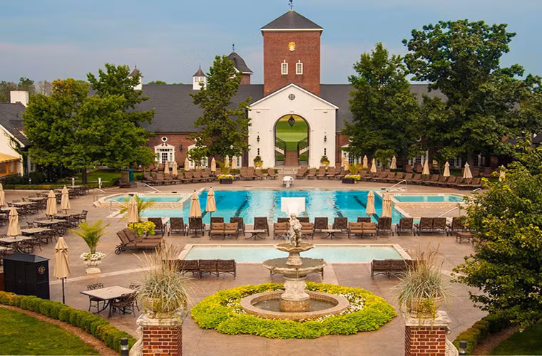 Được biết, ông Trump thường tổ chức các sự kiện như đám cưới hoặc gây quỹ từ thiện tại Câu lạc bộ golf ở Bedminster. Ảnh: BI.