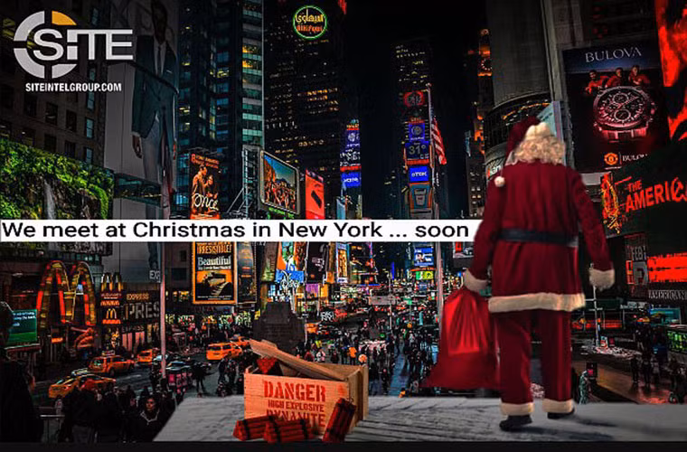 ...New York, Mỹ. Ảnh: Daily Mail.