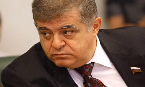 Phó Chủ tịch thứ nhất Ủy ban quốc tế của Hội đồng Liên bang Nga Vladimir Jabbarov. Ảnh: rusreality.com