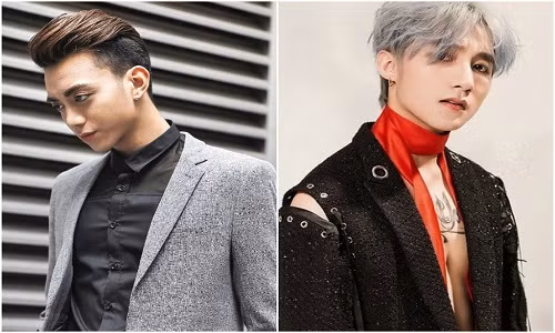 Soobin Hoàng Sơn và Sơn Tùng M-TP: hai đối thủ lớn tại Zing Music Awards 2017.