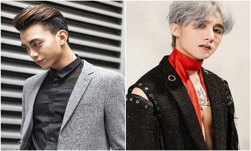 Soobin Hoàng Sơn và Sơn Tùng M-TP: hai đối thủ lớn tại Zing Music Awards 2017.