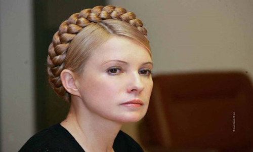 Cựu Thủ tướng Ukraine Tymoshenko.