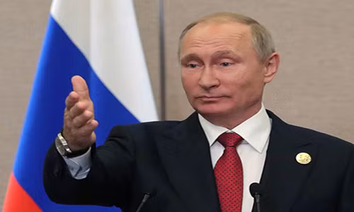 Tổng thống Nga Vladimir Putin. Ảnh: ABC News.